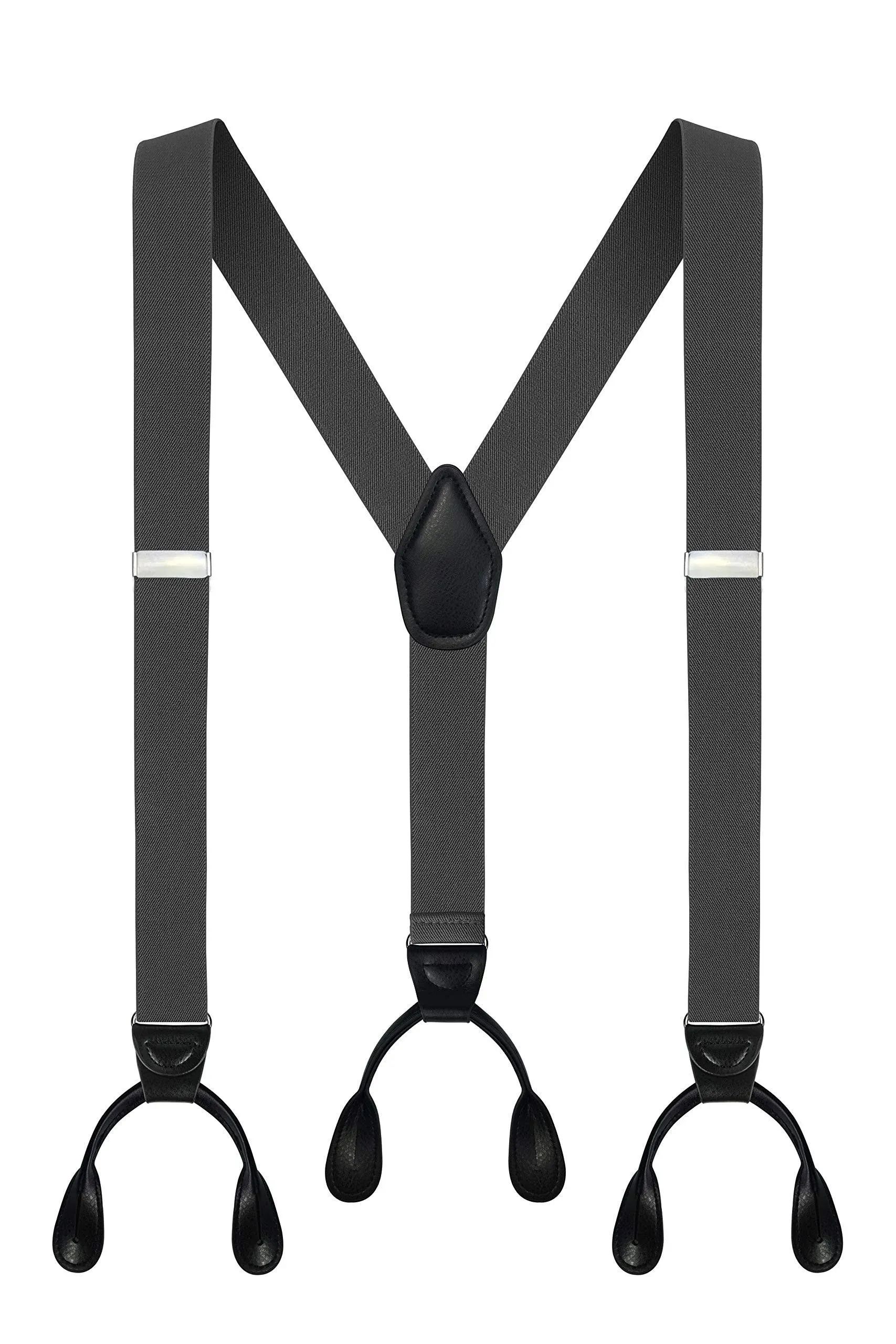 Y-Back Elastic Adjustable Suspenders