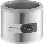 Nemco 6103A, 11 Quart Single Well Electric Food Warmer, 1.25 kW