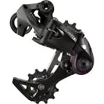 SRAM X01 DH Rear Derailleur - 7-Speed, Medium Cage, Black, with Clutch, A3