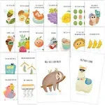 T MARIE 40 Funny Postcards Punny Puns - Bulk Thinking of You Postcard Pack fo...