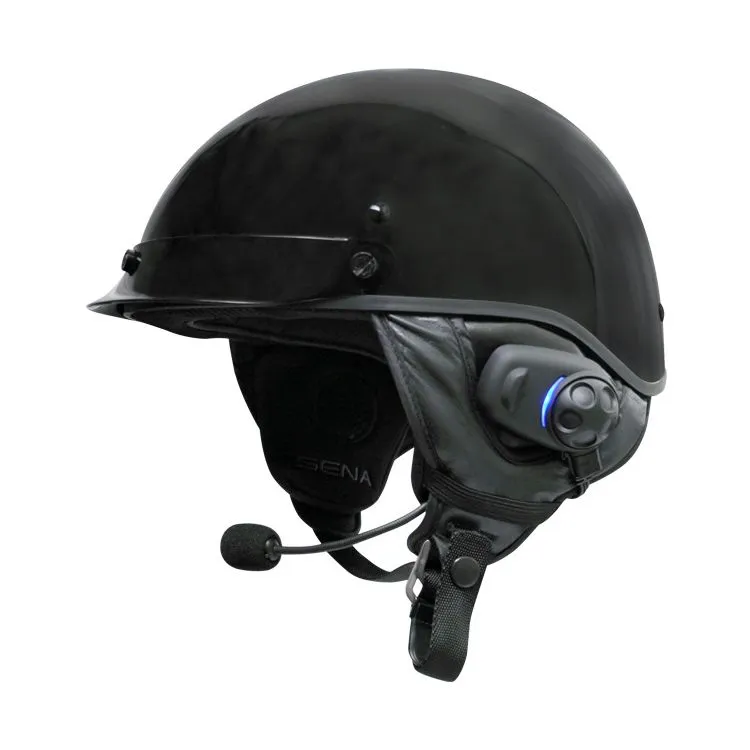 SENA SPH10H-FM Bluetooth Intercom for Half Helmets