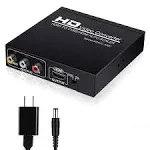 HDMI to RCA and HDMI Adapter Converter