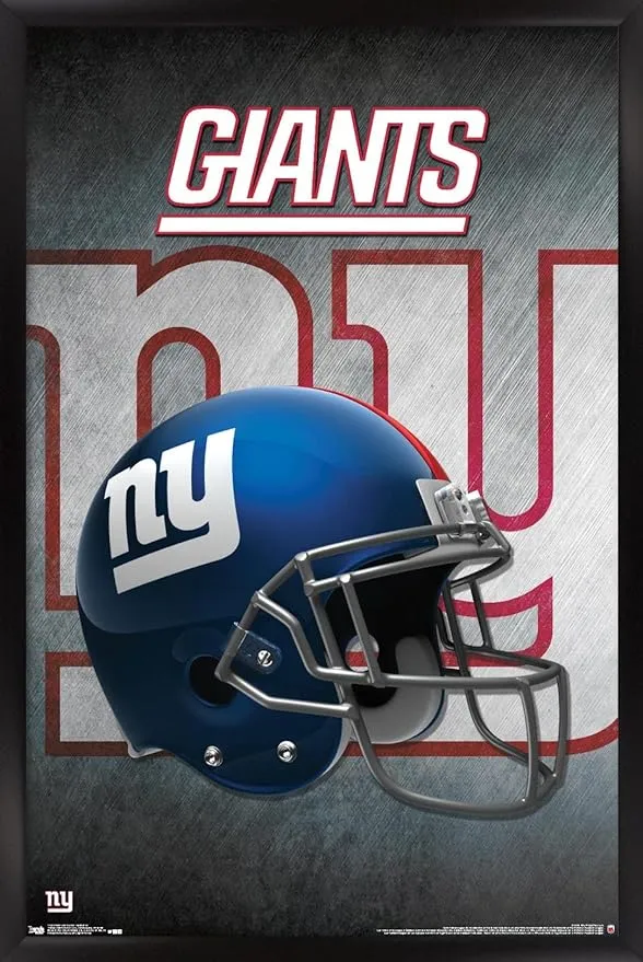 NFL New York Giants - Helmet 16 Poster