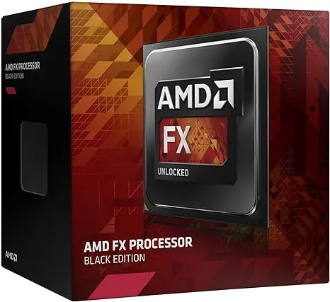 AMD FD8370FRHKBOX FX-8370 Black Edition 8 Core CPU Processor AM3+ 4300Mhz 125W 16MB