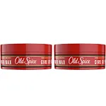 Old Spice Hair Styling Fiji Pomade for Men Flexible Hold Low Shine, 2.22 oz Each, Twin Pack 4.44 oz