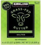 Kirkland Grass-Fed Salted Butter