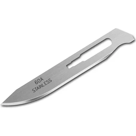 Havalon Knives - #60A Stainless Steel Replacement Blades, 12 count