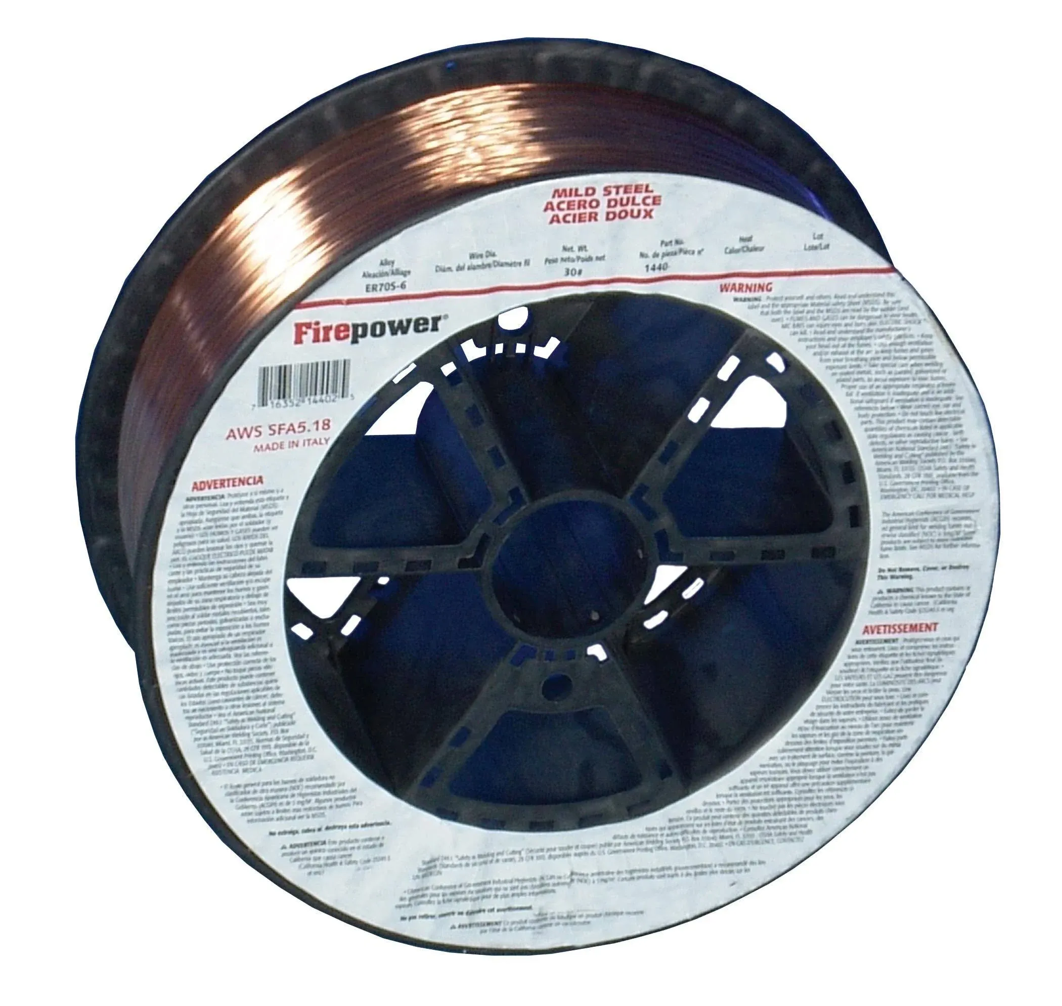 Firepower 33 lbs. Mild Steel Welding MIG Wire