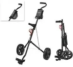 CaddyTek Deluxe Golf Pull Cart