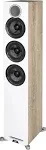 Elac Debut Reference DFR52 Floor-standing Speaker DFR52-W (Oak, Each)