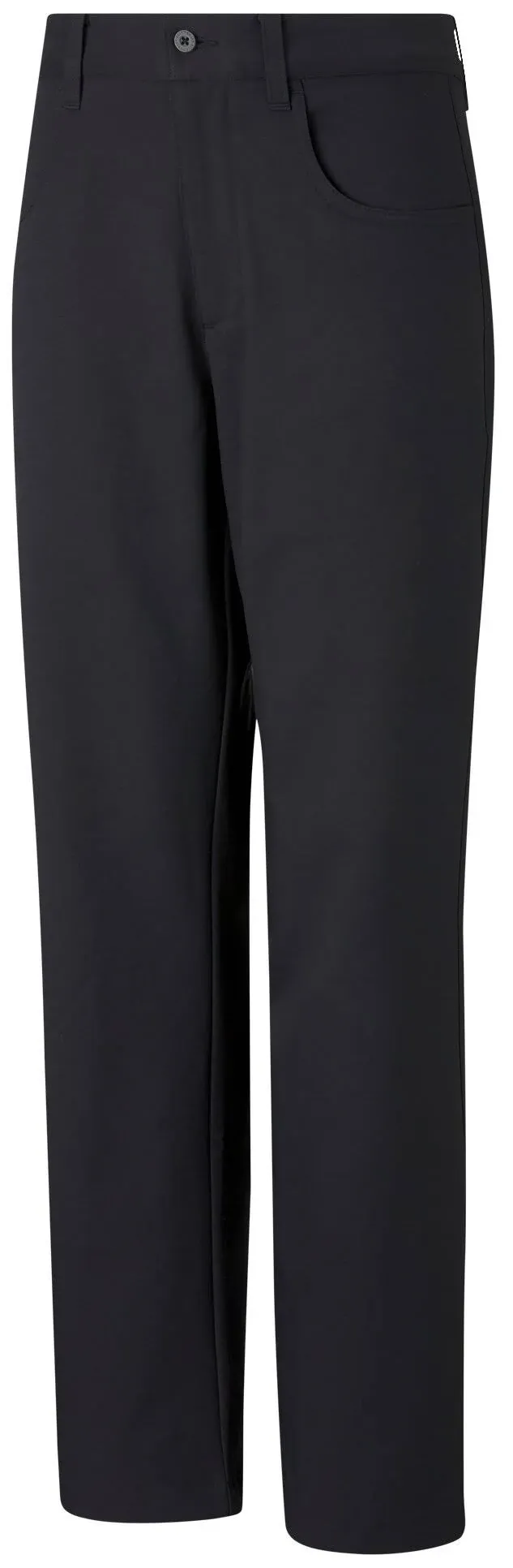 Puma Boys' 5 Pocket Golf Pants - Black - S (Small)