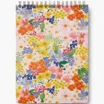 Rifle Paper Co. Large Top Spiral Notebook Margaux