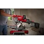 Milwaukee 2734-21HD M18 Fuel 10" Dual Bevel Sliding Miter Saw Kit