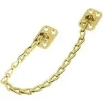 Deltana TC82U3 Transom Chain 12" Long - Polished Brass