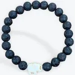 Fahlo Desert Stone Elephant Expedition Bracelet