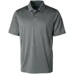 Cutter & Buck Prospect Textured Stretch Men's Short Sleeve Polo