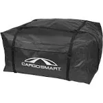 CargoSmart Rainproof Roof Top Cargo Carrier — Soft Sided Cargo Bag Carrier for Car Top, 36”x30”x16” — Up to 10 Cubic Feet of Storage, Easily Mounts to Vehicle’s Bare Roof, Roof Rack or Roof Top Basket