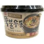 Wang Korea Bulgogi Flavor Udon Korean Style Noodle (8.1 oz)