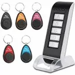 VODESON Key Finder TV Remote Control Finder, No Smartphone Needed Easy to Use Suitable for The Elderly 80dB RF Locator Device,Key Finders Make Noise Keychain Tracker/Wallet Finder