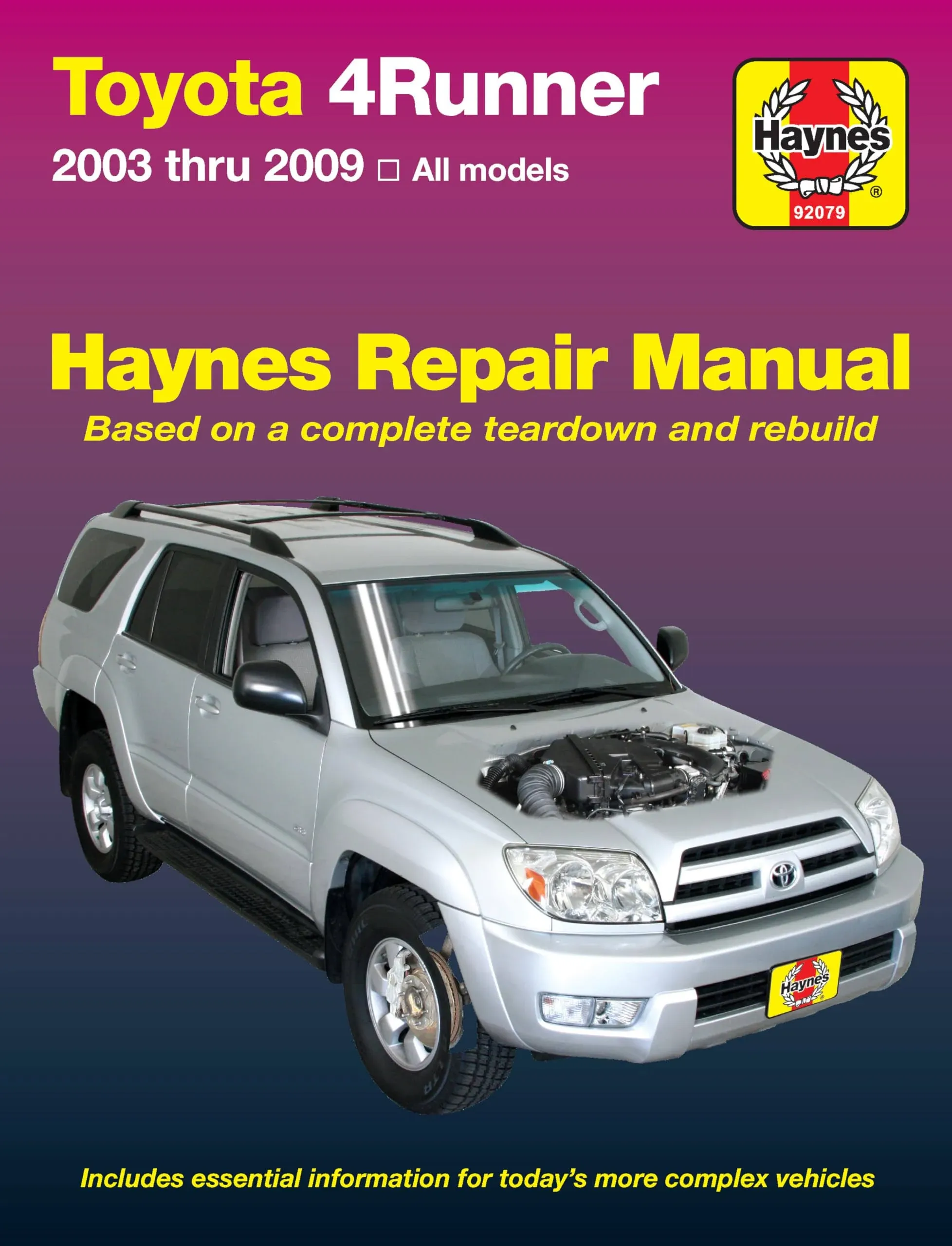 Haynes Toyota 4Runner, '03-'09