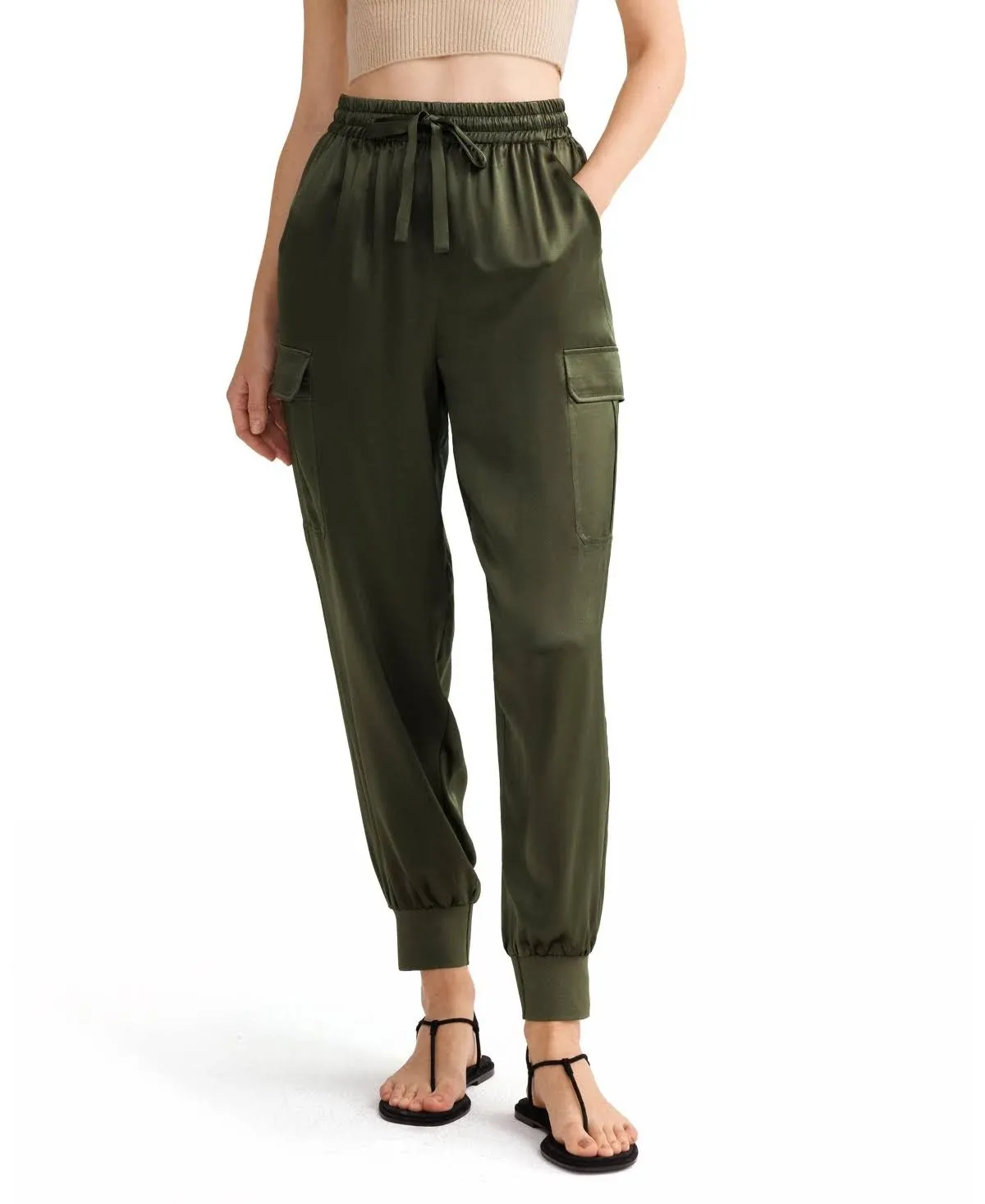 Safari Silk Pants