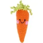 Friendly Rattle: Carrot