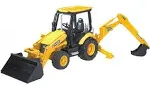 CONSTRUCTION TRACTOR Front Loader Backhoe Loader Scoop Vehicle BRUDER