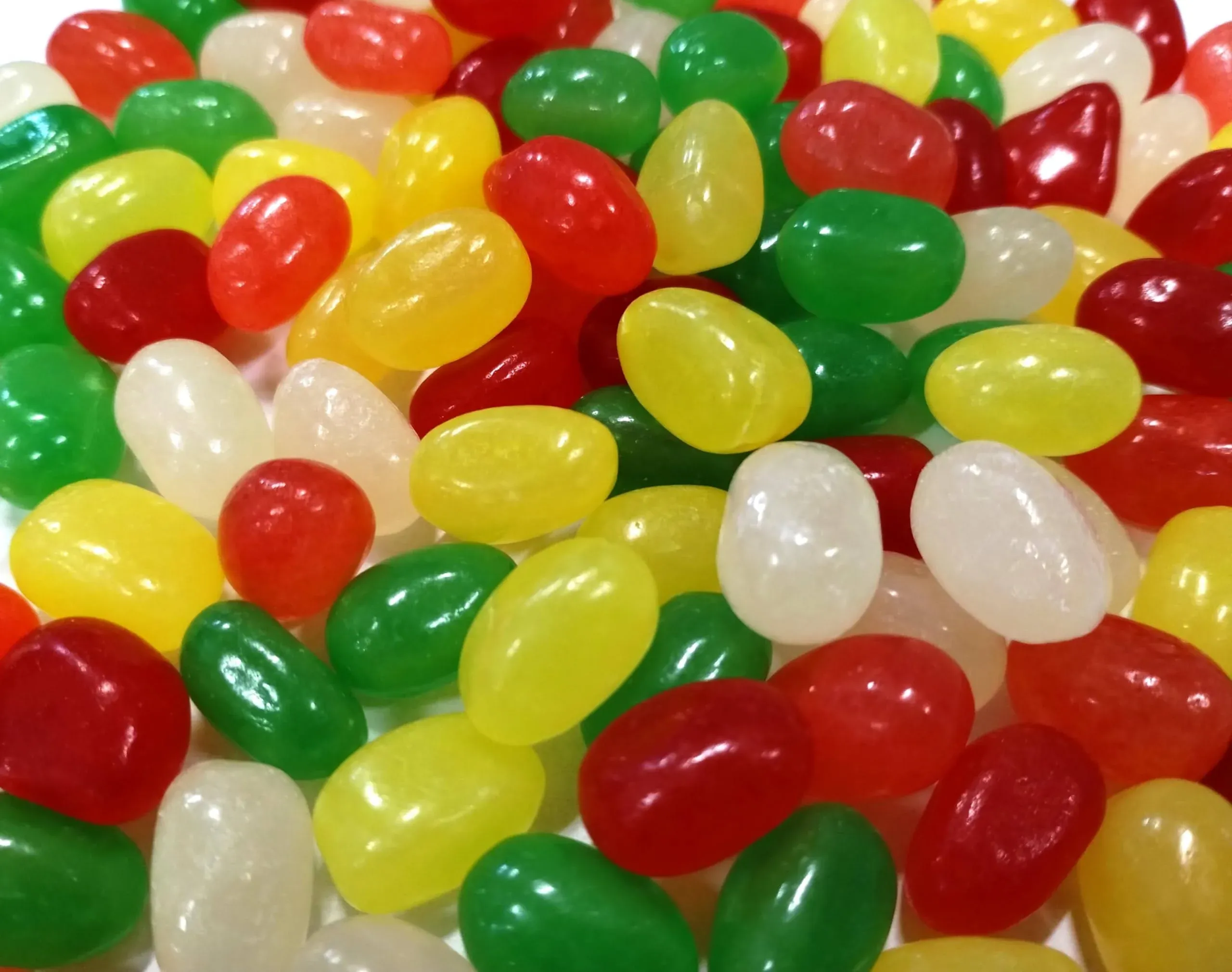 Assorted Spice Jelly Beans - 2 lbs of Fresh Delicious Cinnamon Spearmint Wintergreen Clove Peppermint Jelly Beans