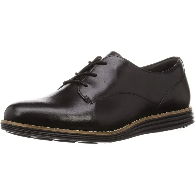 Cole Haan Original Grand Plain Oxford (Black Leather) Women's Shoes