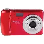 Vivitar VXX14- Selfie Digital Camera, Red