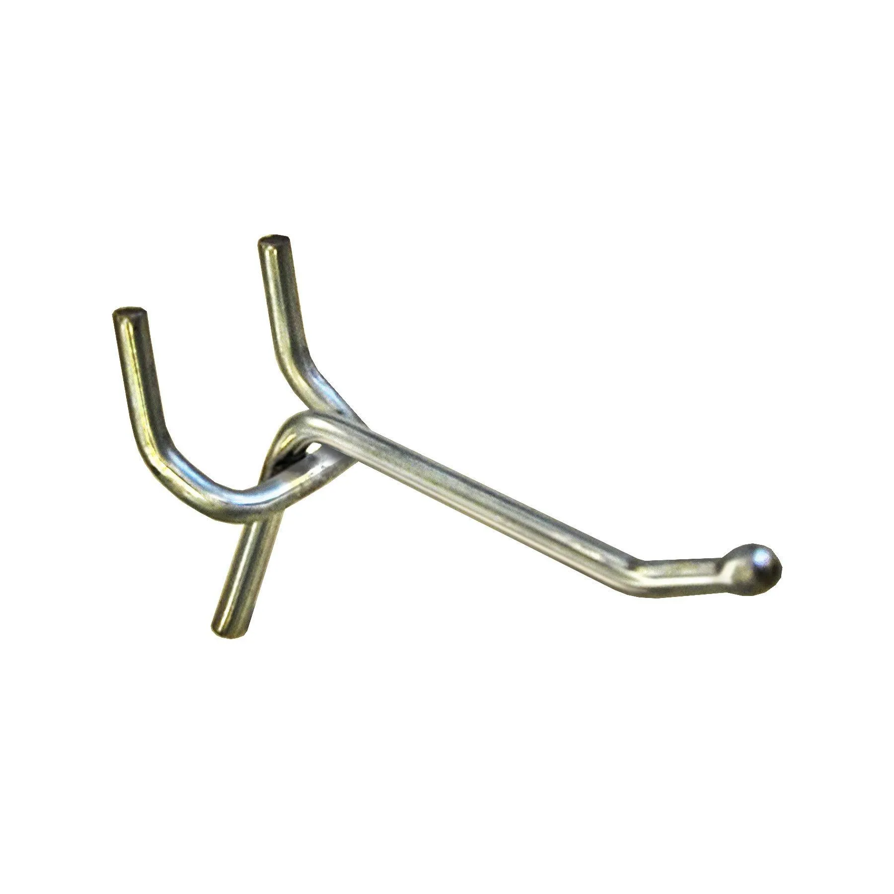 Azar Displays All Wire 2" Metal Wire Hook 50-Pack