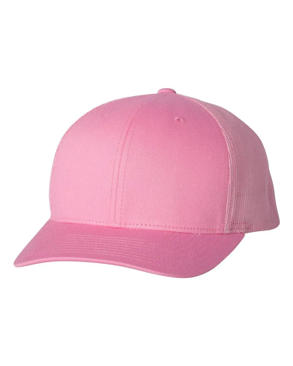 Yupoong 6606 Retro Trucker Cap - Pink