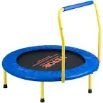 VEVOR 3FT Trampoline for Kids Indoor/Outdoor Foldable Baby Toddlers Trampoline