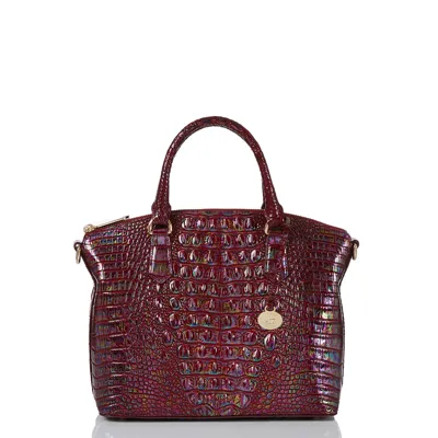 Shop Brahmin Duxbury Satchel Sangria Melbourne