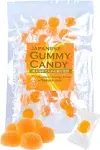 Japanese Gummy Candy - Mandarin Orange Flavor of Yakushima (4.9OZ)