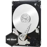 WD Black WD5000LPLX 500 GB 2.5" Internal Hard Drive - SATA