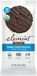 Element Organic Dipped Rice Cakes, Dark Chocolate Rice - 3.5 oz packet