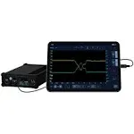 Micsig Oscilloscope VTO2004, Virtual Tablet Oscilloscope with 4 Channels 200Mhz Bandwidth 1GSa/s Sampling Rate, Handheld Digital Oscilloscope for Electrical Signals Analysis