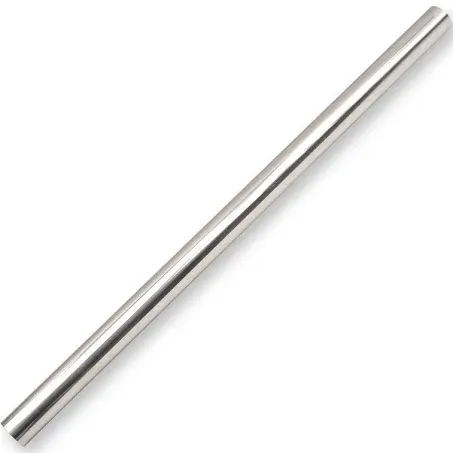 2.5 Inch Straight DIY Custom Mandrel Exhaust Pipe Tube Pipe, 30 Inch Length, 2.5'' OD Mandrel Straight Pipe, T304 Stainless Steel, Universal Fitment - 1PC