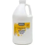 Handy Art Little Masters Washable Tempera Paint 1 2 Gallon White