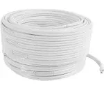 Marine 14G100 OFC 14 Gauge 100 Foot 100% Copper Speaker Wire White