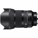 Sigma 50mm f/1.2 Lens for Sony E