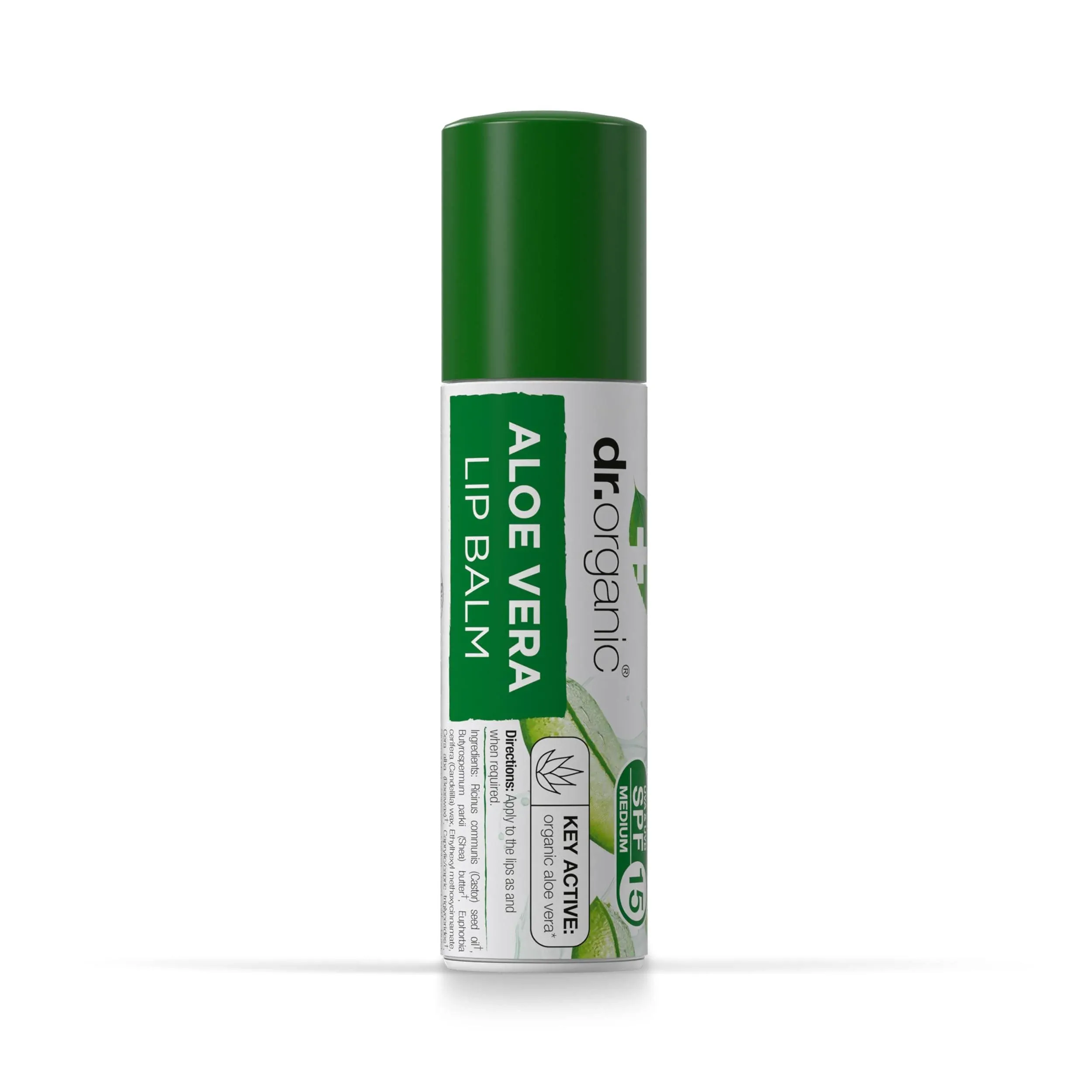 DR. ORGANIC Aloe Vera Lip Care Stick SPF15 5.7gr