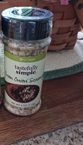 Tastefully Simple Onion Onion Seasoning