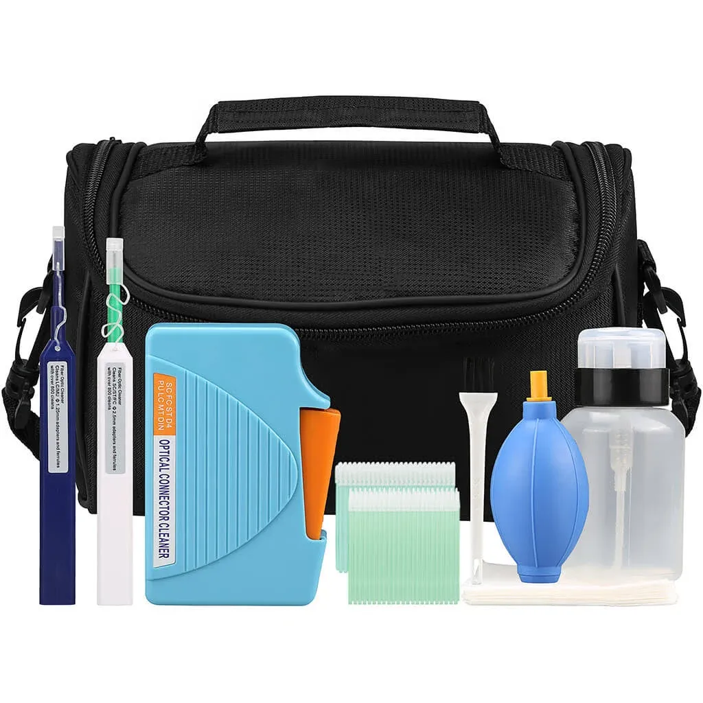 Fiber Optic Cleaning Kit