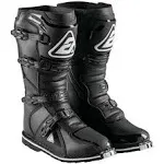 Answer Racing AR-1 Race Mens Motocross Boots - Black - 9