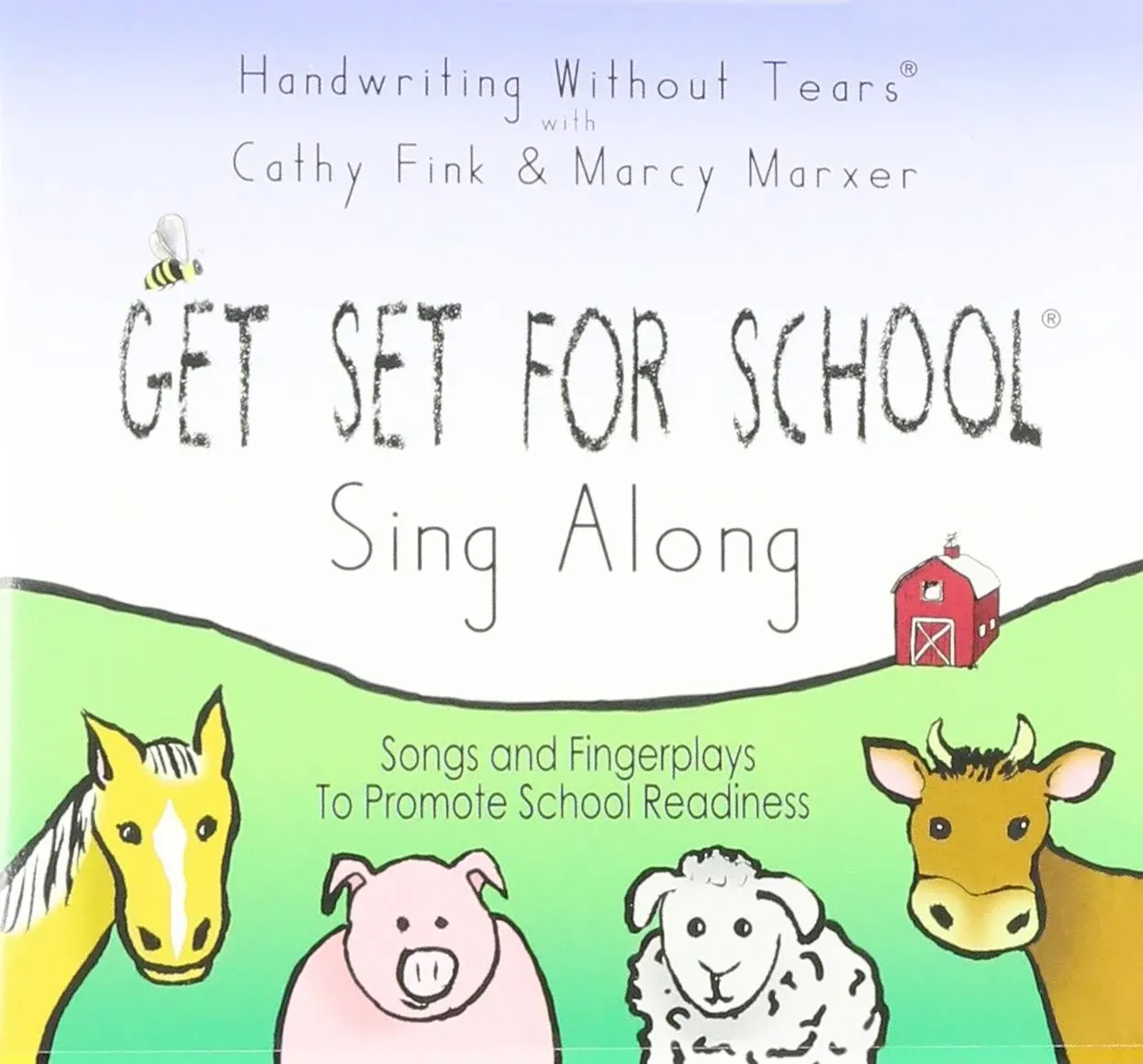 Get Set for School Sing Along Audio CD