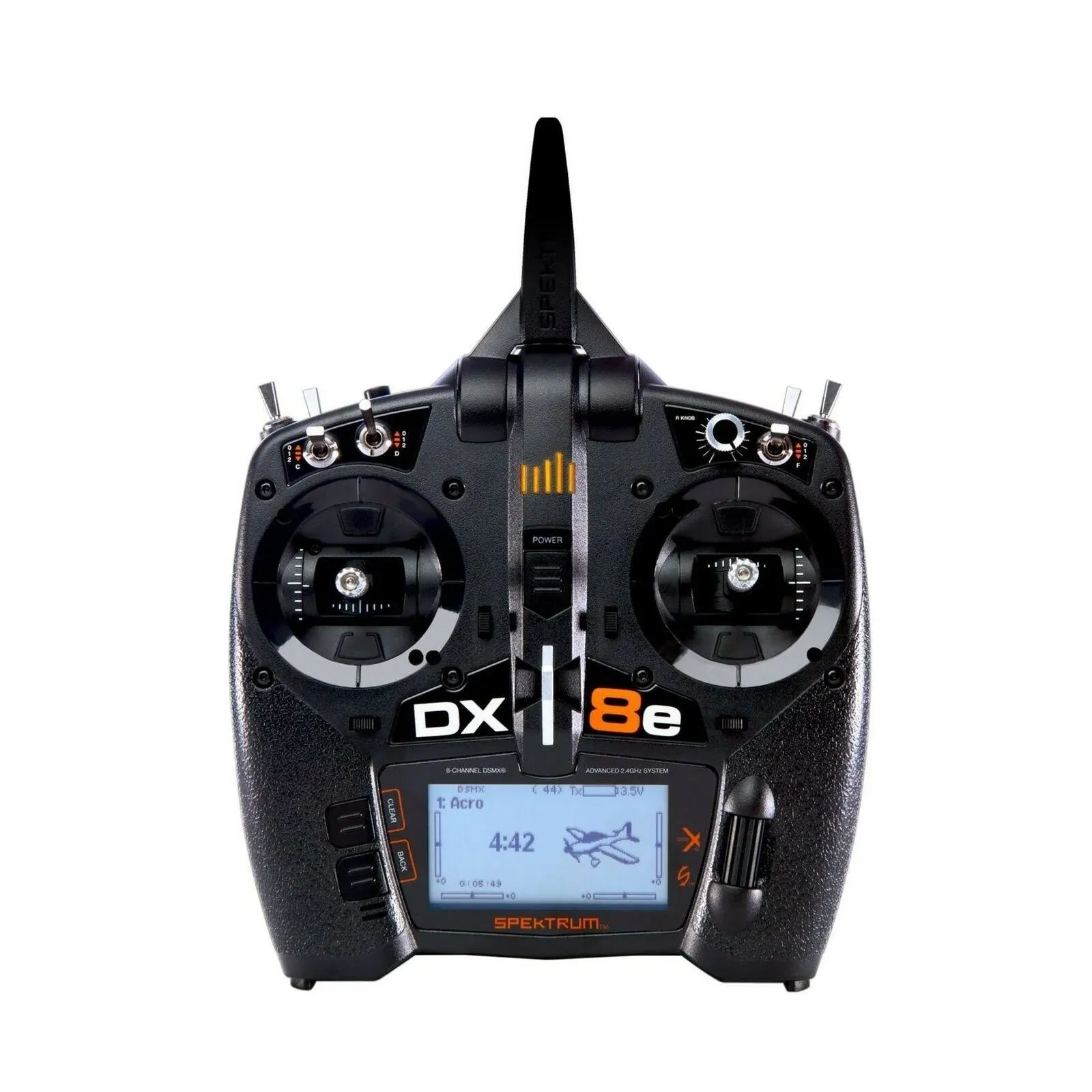 Spektrum DX8e 8-Channel DSMX Transmitter Only, SPMR8105