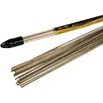 21 Sticks BLUEFIRE BCuP-2 Half 1/2 lb Self Fluxing Phosphor Copper Brazing Alloy Welding Rods No Need for Flux 0.050" x 1/8" x 14" Industry Professional Grade Propane Gas Soldering Torch Supply