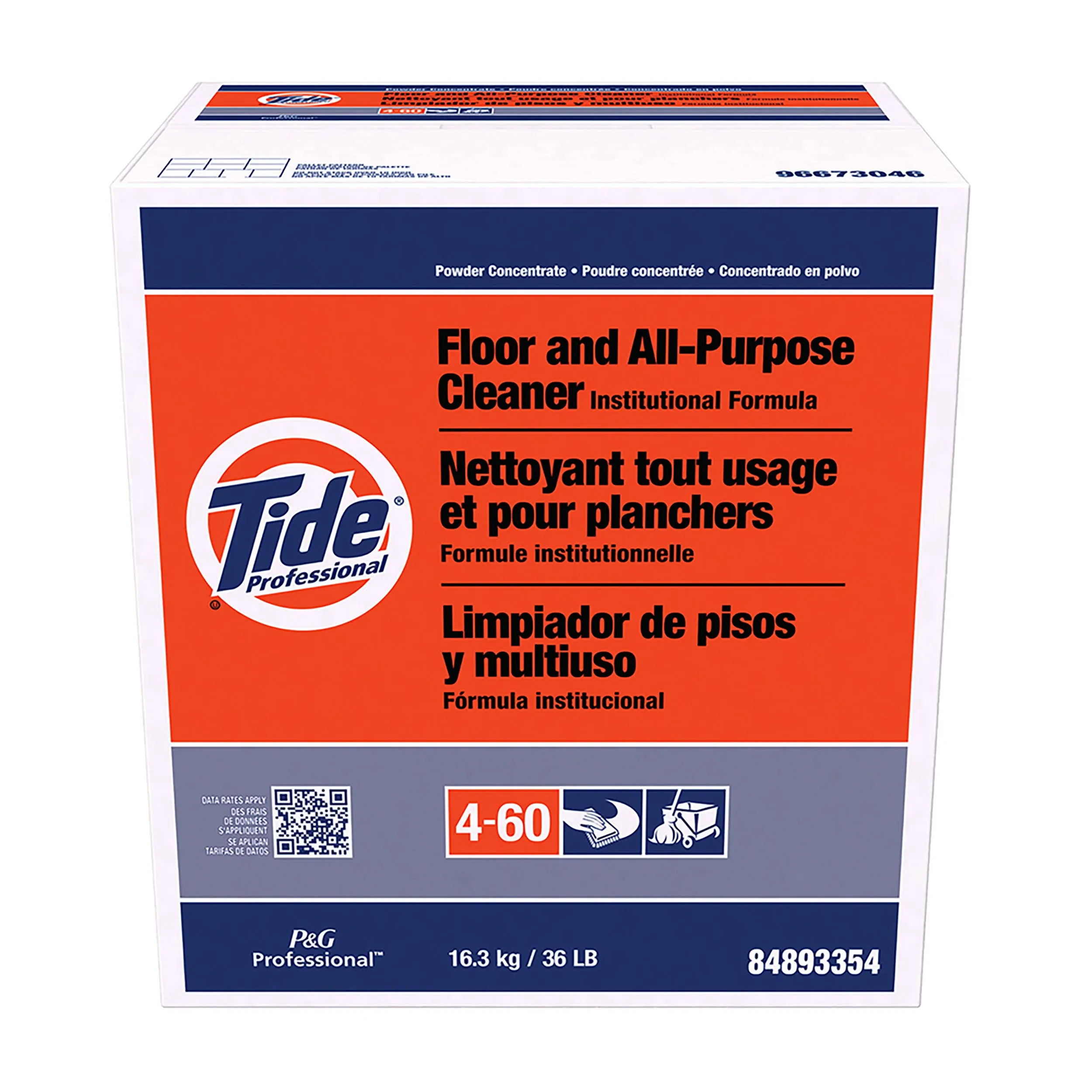 Tide Floor and All-Purpose Cleaner 36 lb Box